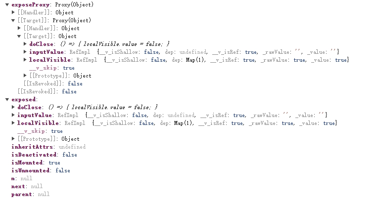 vnode.component.exposed
